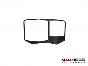 Lamborghini Huracan - Carbon Fiber Center Console MMI Switch Cover - LP 610-4